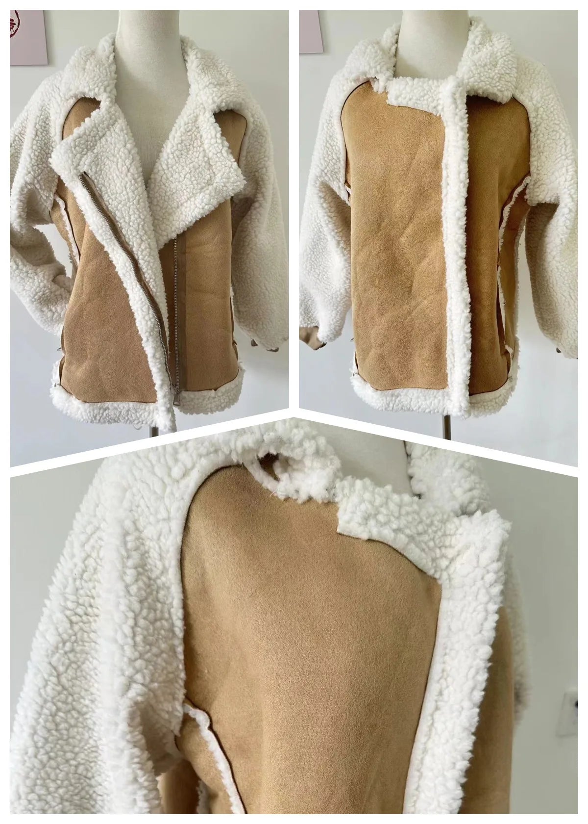 EMMA - Winter fleece jas voor ultieme warmte en comfort voor dames