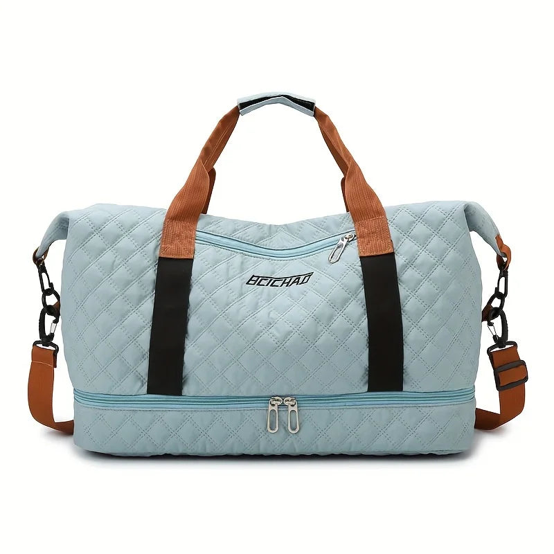 Grote Duffel - Unisex - Nylon - Schoenenvak - Weekender