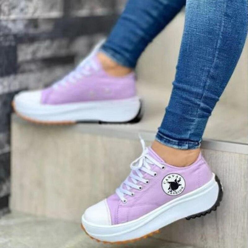 Sneakers - Dames - Traagschuim - Dames Sneakers - Wolkstep