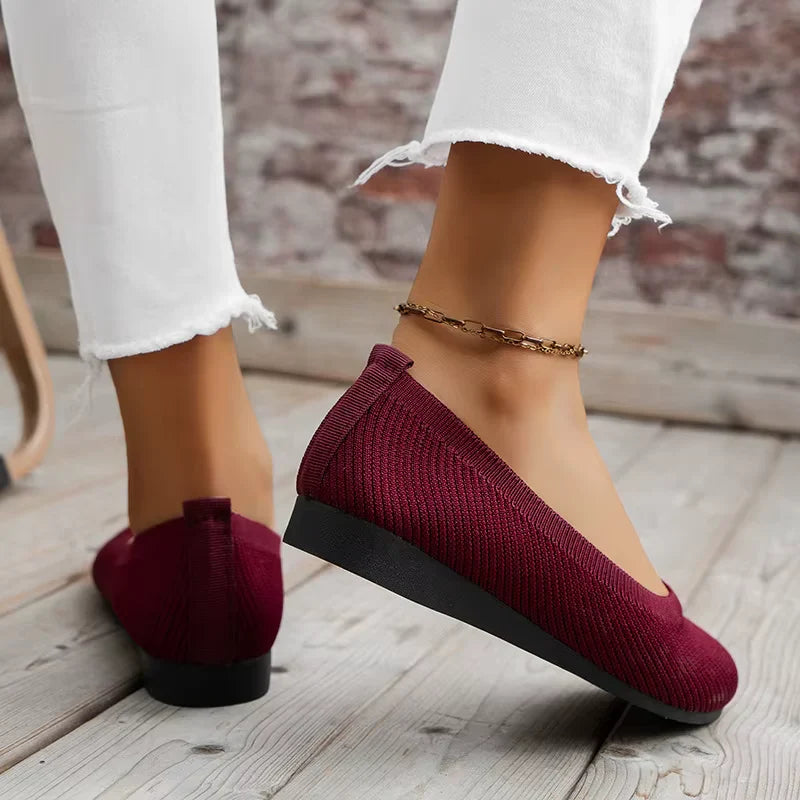 Lichtgewicht ademende damesschoenen met antislip zool – BalaeraStep