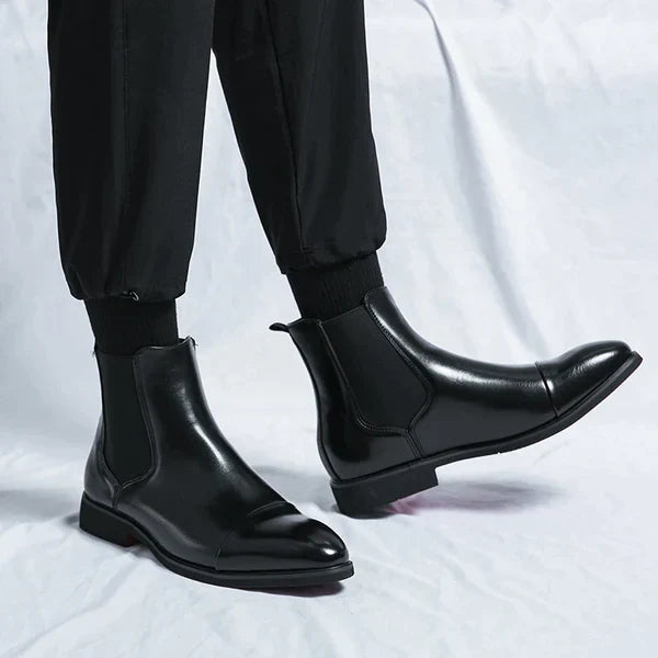 Chelsea Boots - Heren - Leer - Zakelijk - MilanoClassic