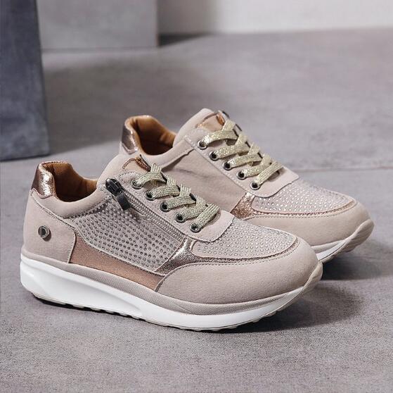 Dames - Orthopedische Wandelschoenen - Comfortabel Schoeisel - Pijnverlichting - STAP IN COMFORT
