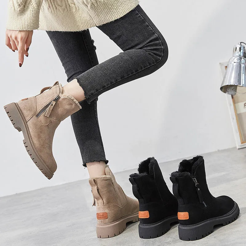 Casual Laarzen - Dames - Warm - Dames Laarzen - Luna