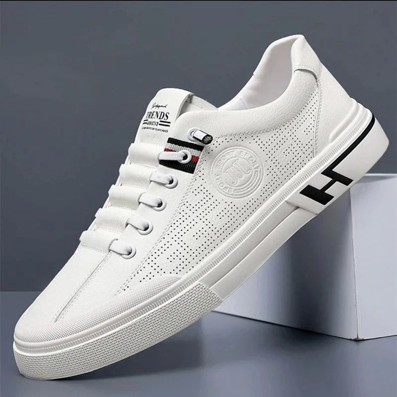 Sneaker - Heren - Comfortleer - Casual Wear - Arnoe
