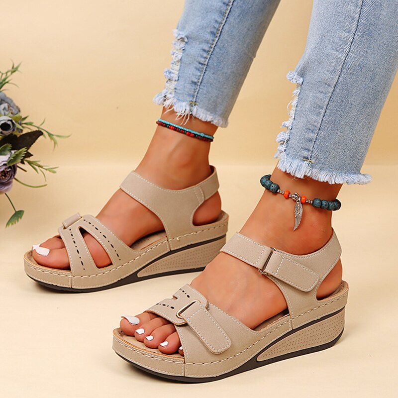 Orthopedische Sandalen - Vrouwen - Comfortabele Ondersteuning - Voetcomfort - LEONIE