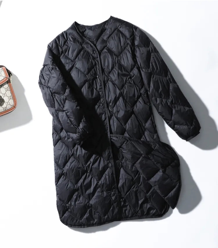 SERENA - Lange winterjas voor dames