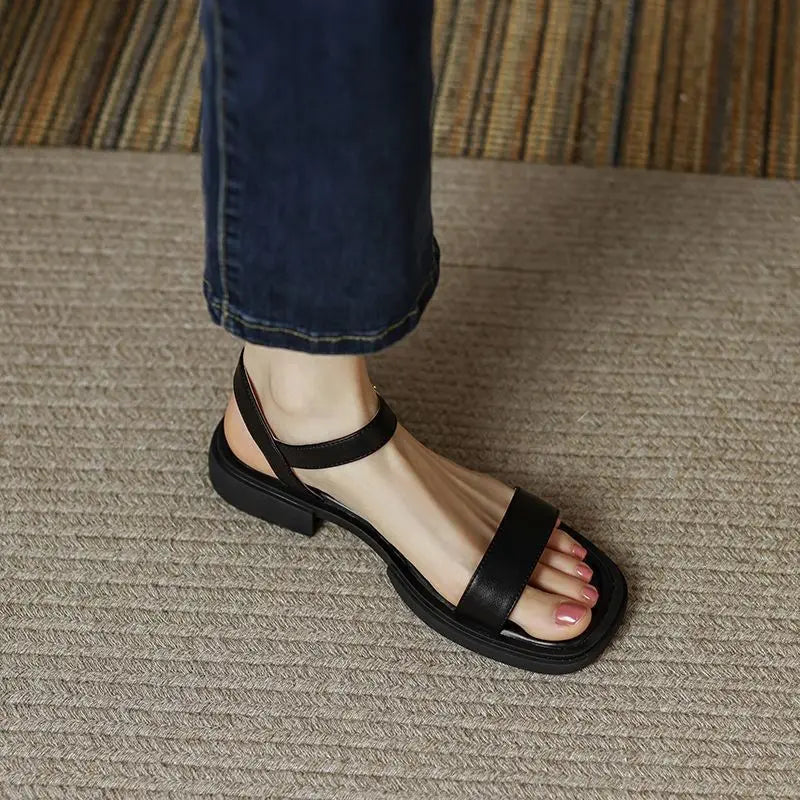 Dames - Sandalen - Verstelbare Band - Comfortabele Pasvorm - MODERNE STIJL