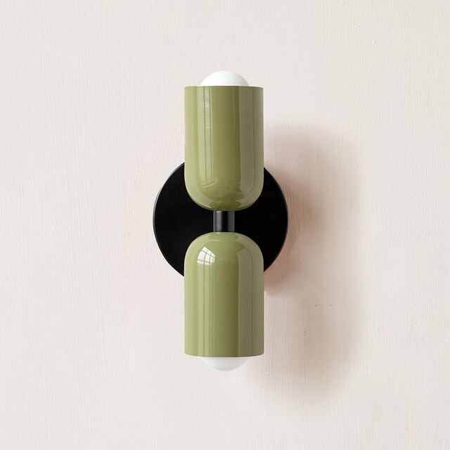 DUOLUX - Crème dubbele LED wandlampen