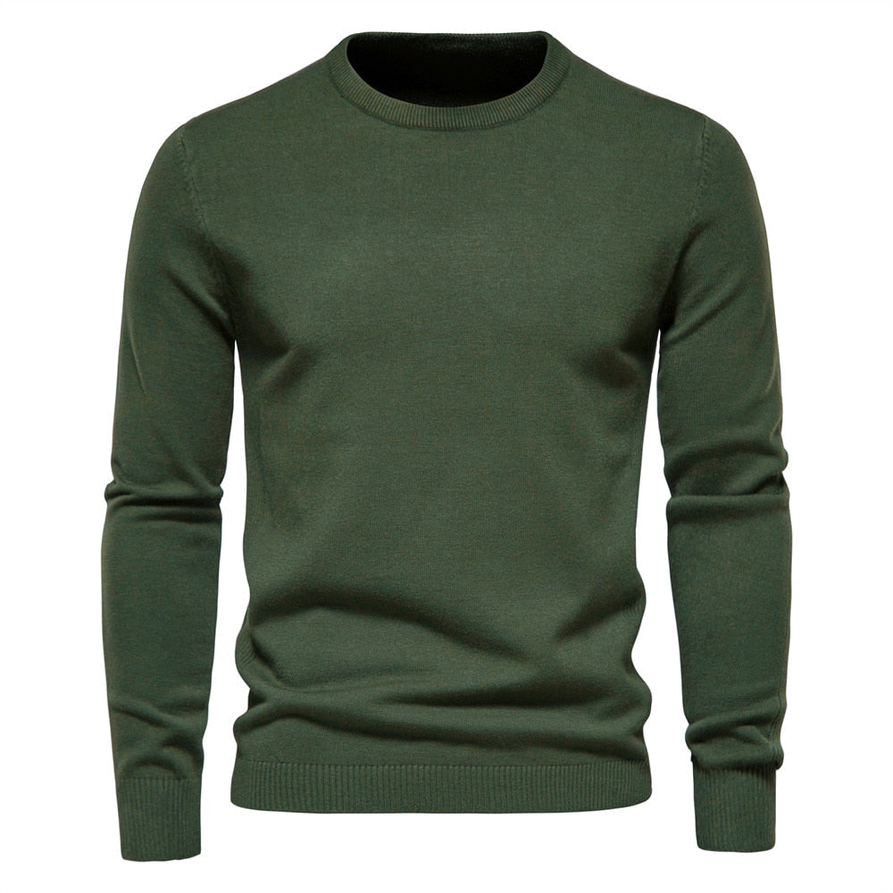 FINN - Casual heren sweatshirt met ronde hals