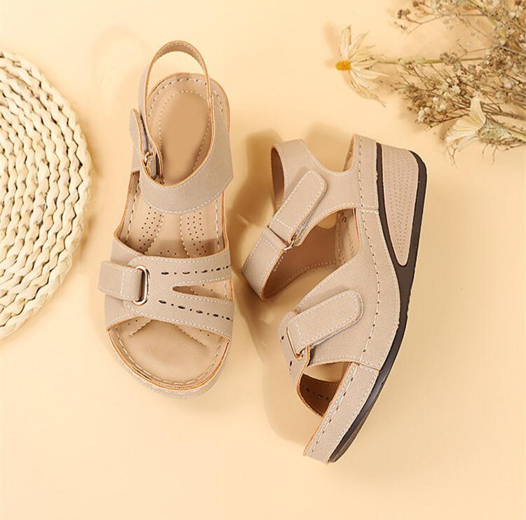 Orthopedische Sandalen - Vrouwen - Comfortabele Ondersteuning - Voetcomfort - LEONIE