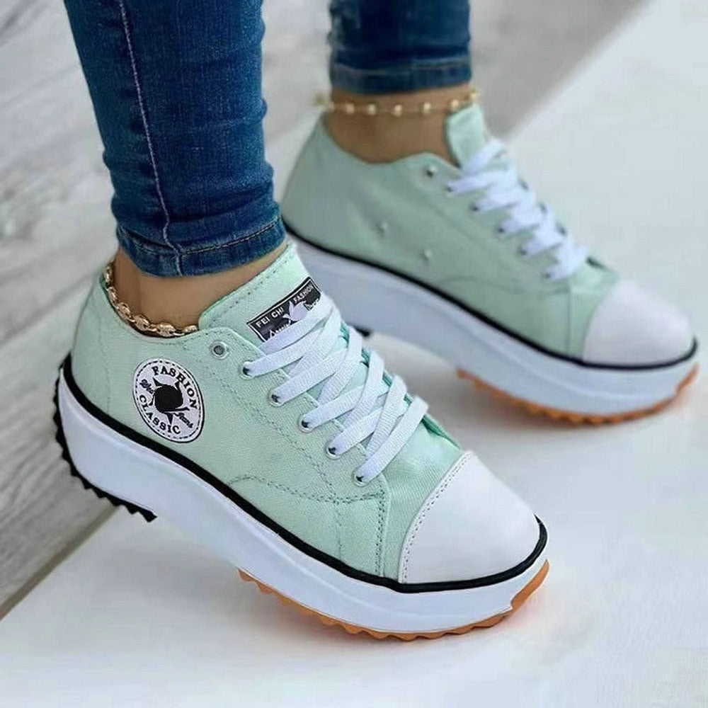Sneakers - Dames - Traagschuim - Dames Sneakers - Wolkstep