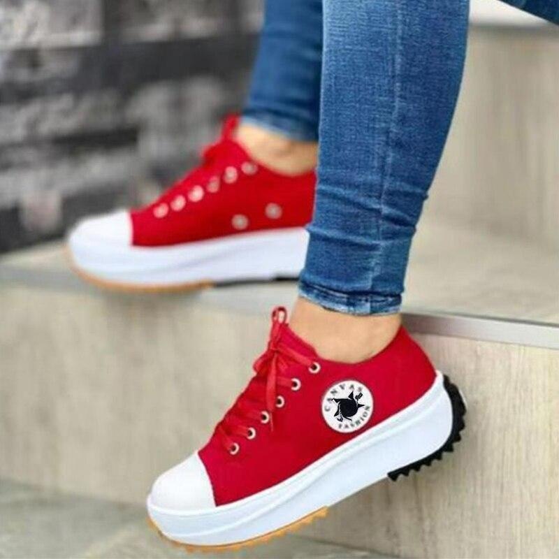 Sneakers - Dames - Traagschuim - Dames Sneakers - Wolkstep