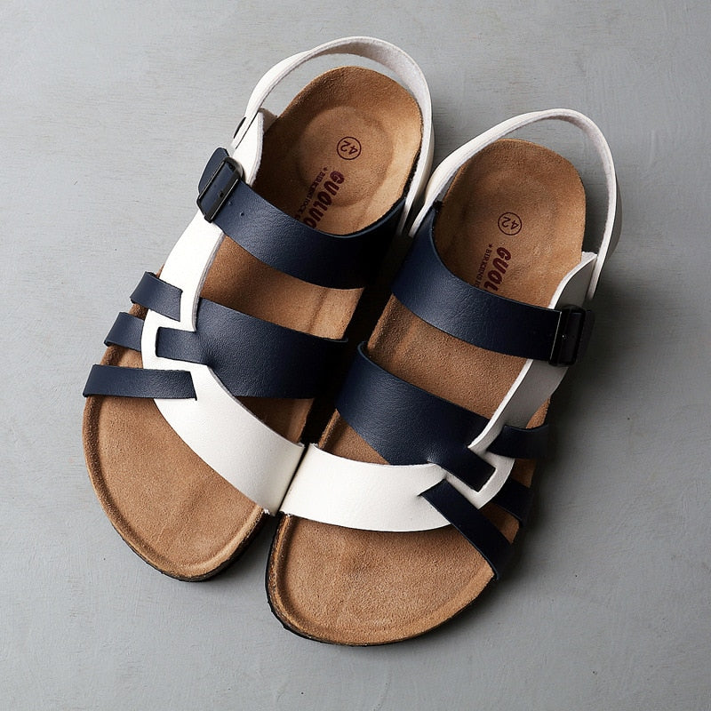 Lichtgewicht Sandalen - Heren - Ademend Materiaal - Zomer Comfort - ERGONOMIE COMFORT