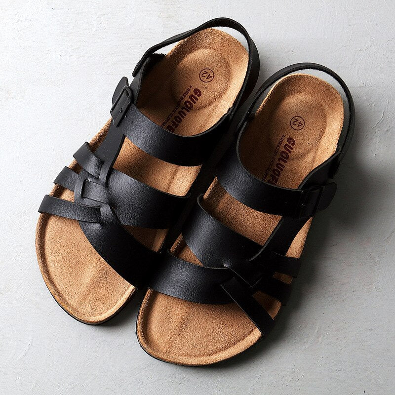 Lichtgewicht Sandalen - Heren - Ademend Materiaal - Zomer Comfort - ERGONOMIE COMFORT