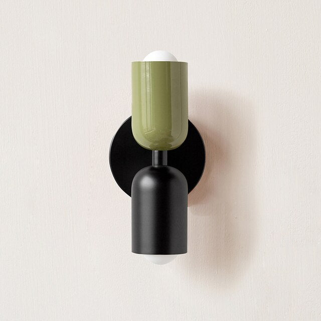 DUOLUX - Crème dubbele LED wandlampen