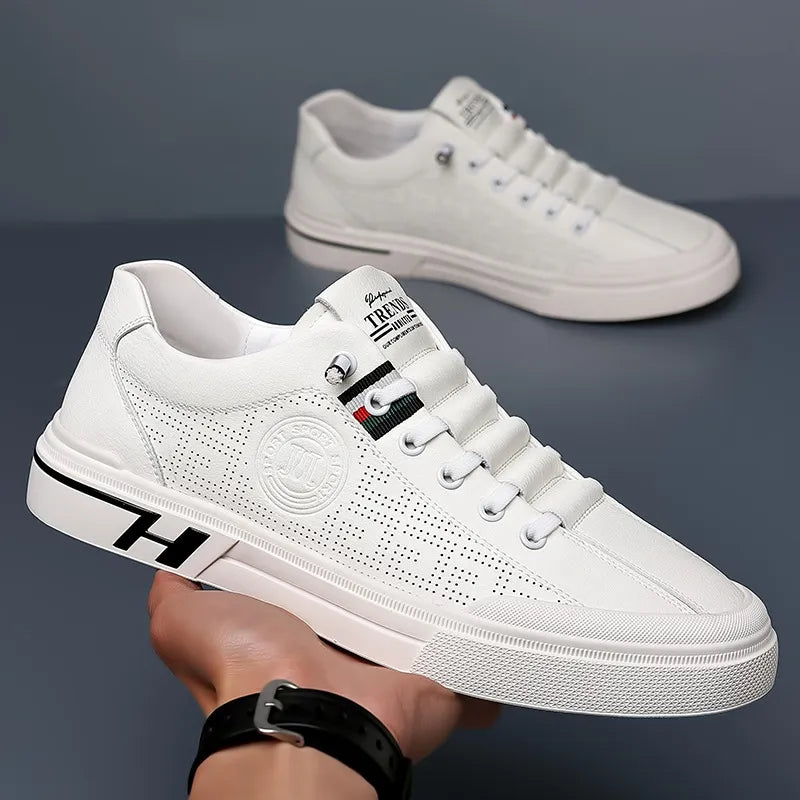 Sneaker - Heren - Comfortleer - Casual Wear - Arnoe