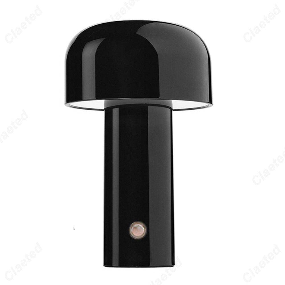 RETROLITE - Draadloze LED tafellamp met touch-bediening en USB-oplaadfunctie