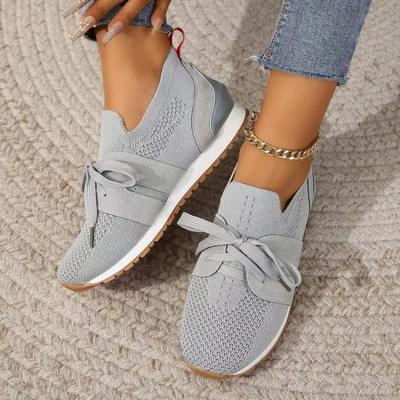 Sneaker - Dames - Ademend Materiaal - Dames Sneakers - Nova