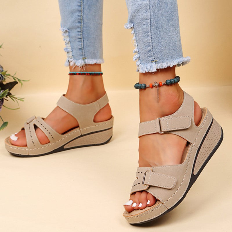 Orthopedische Sandalen - Vrouwen - Comfortabele Ondersteuning - Voetcomfort - LEONIE