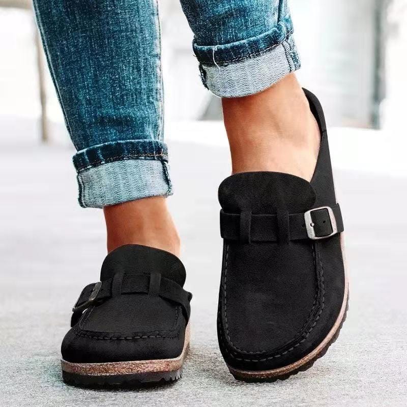 Orthopedische instap sandalen voor dames met extra support – ComfortivaSlip