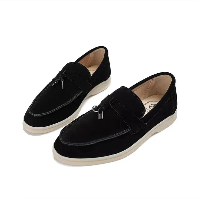 Dames Loafers - Vrouwen - Slotontwerp - Elegante Lijn - Luna