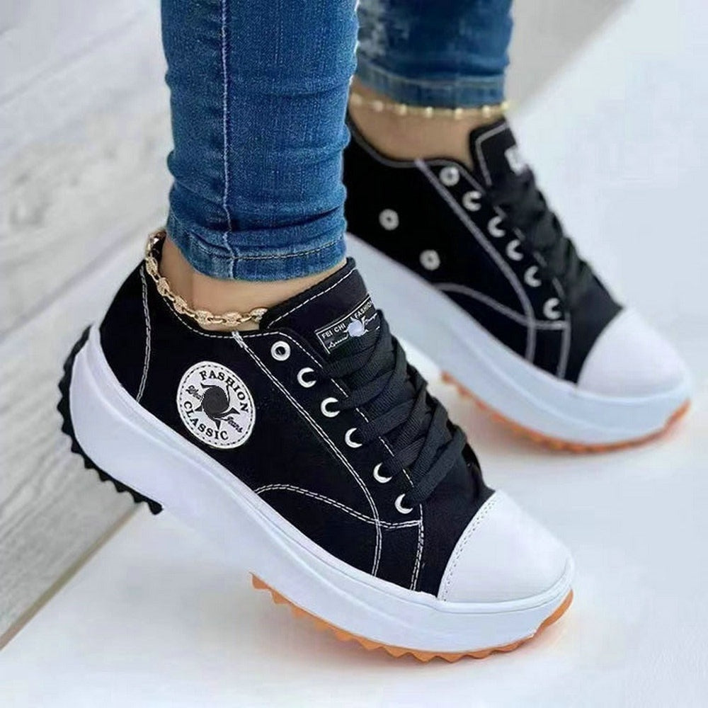 Sneakers - Dames - Traagschuim - Dames Sneakers - Wolkstep