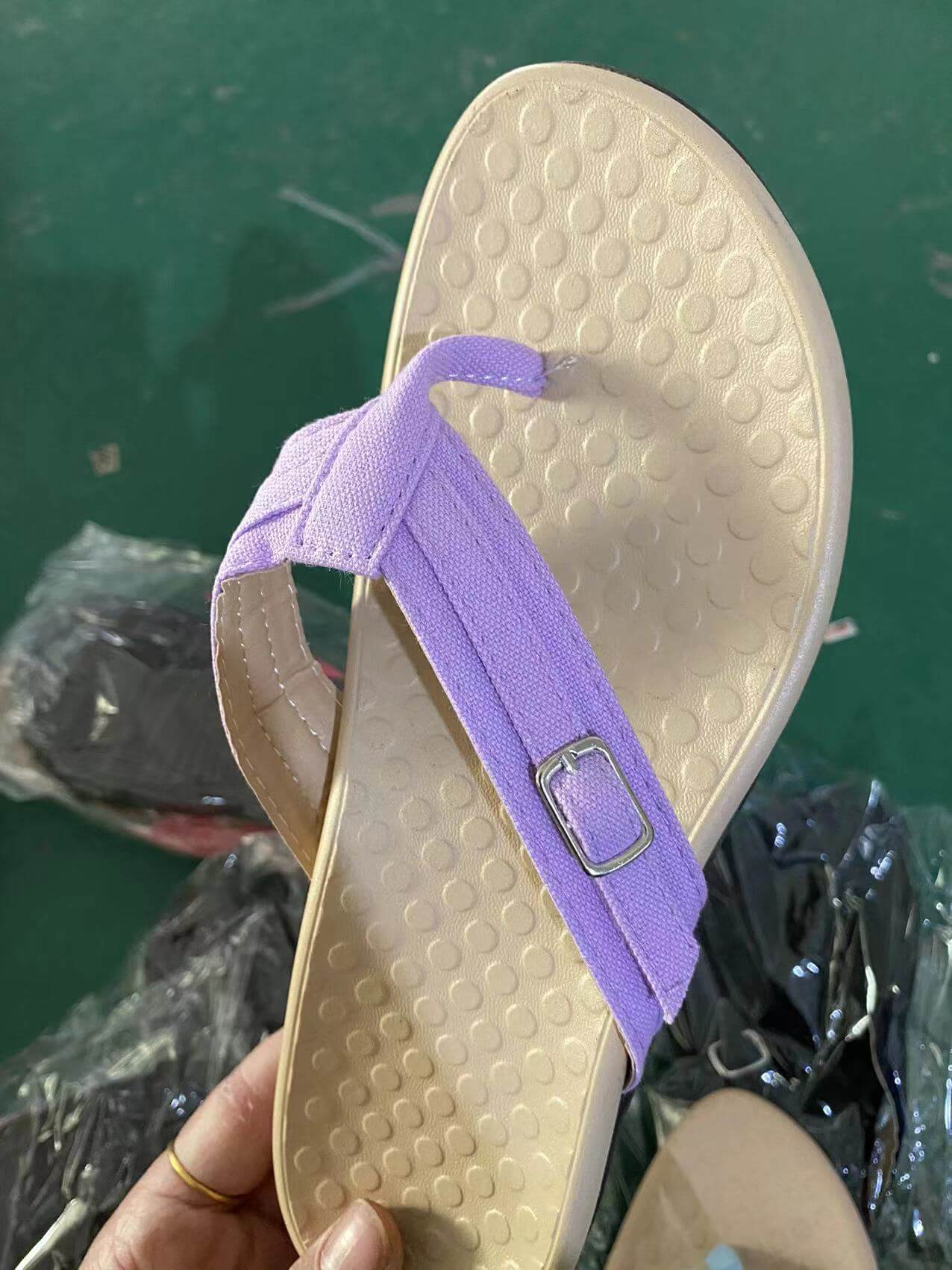 Dames - Orthopedische Teenslippers - Comfortabele Steunzolen - Ondersteuning Voor Voetklachten - VITA STEP