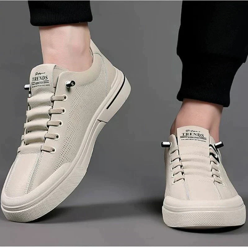 Sneaker - Heren - Comfortleer - Casual Wear - Arnoe