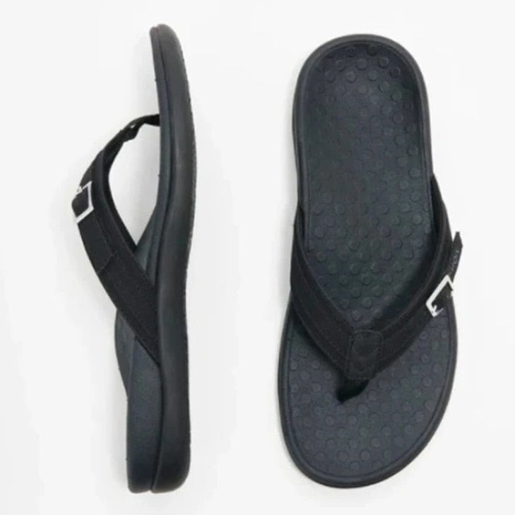 Dames - Orthopedische Teenslippers - Comfortabele Steunzolen - Ondersteuning Voor Voetklachten - VITA STEP