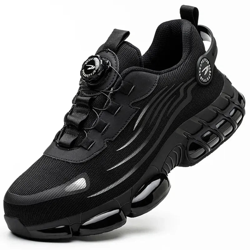 Comfortabele veiligheidsschoenen met stalen neus en sportieve pasvorm – IRONSTEP LITE