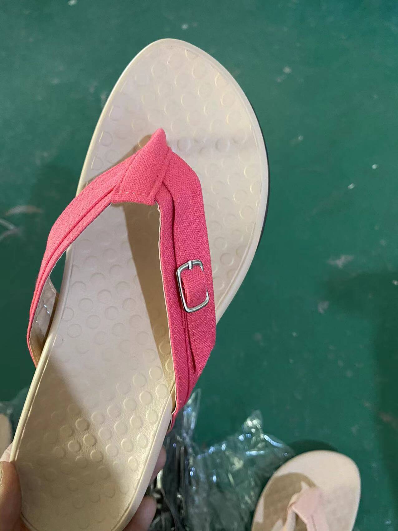 Dames - Orthopedische Teenslippers - Comfortabele Steunzolen - Ondersteuning Voor Voetklachten - VITA STEP