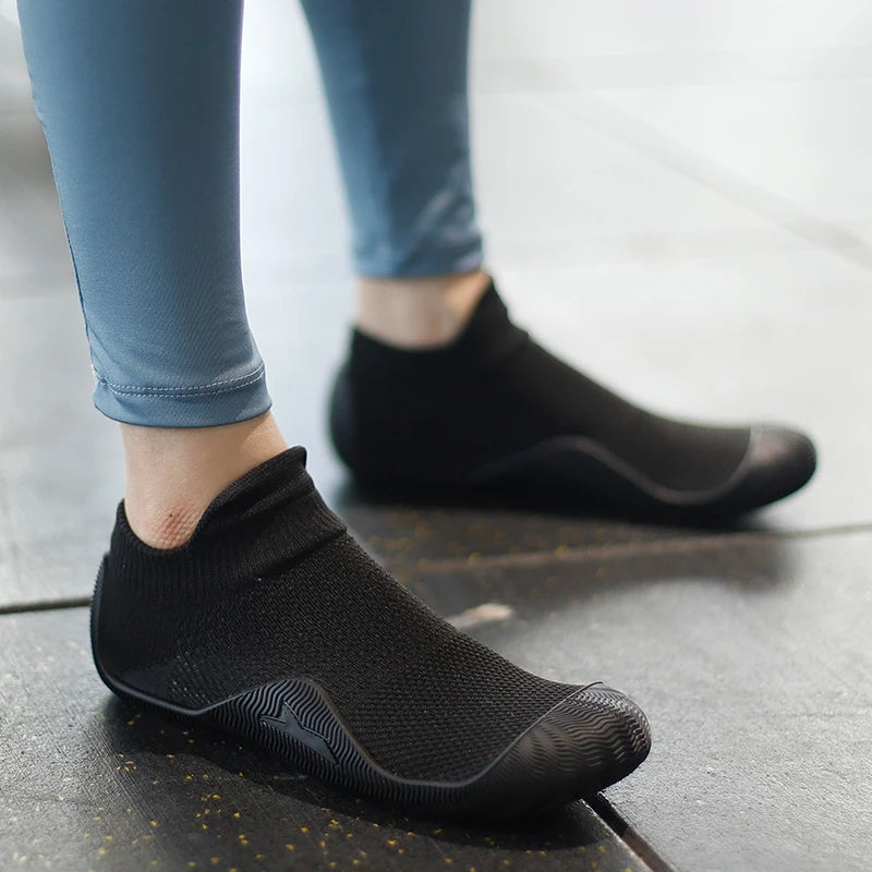 Unisex - Barefoot Sokschoenen - Flexibel en Ademend - Hardlopen en Sportschool - BAREDRIFT