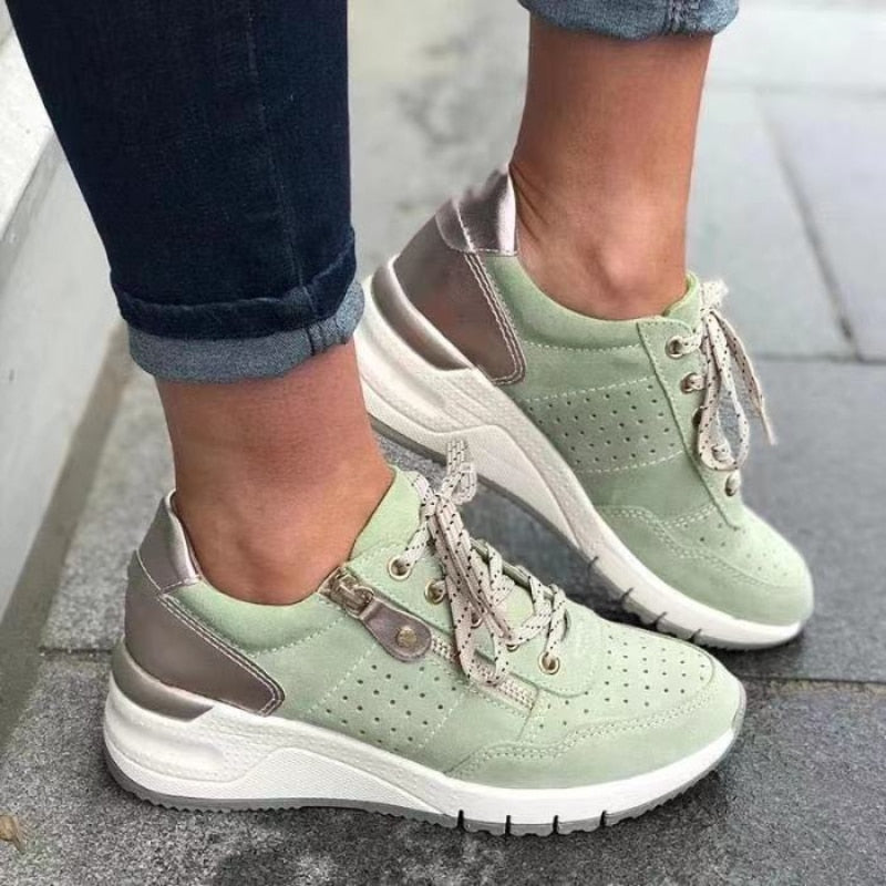 Sneaker - Vrouwen - OrthoSteun - Dames Sneakers - AURIA