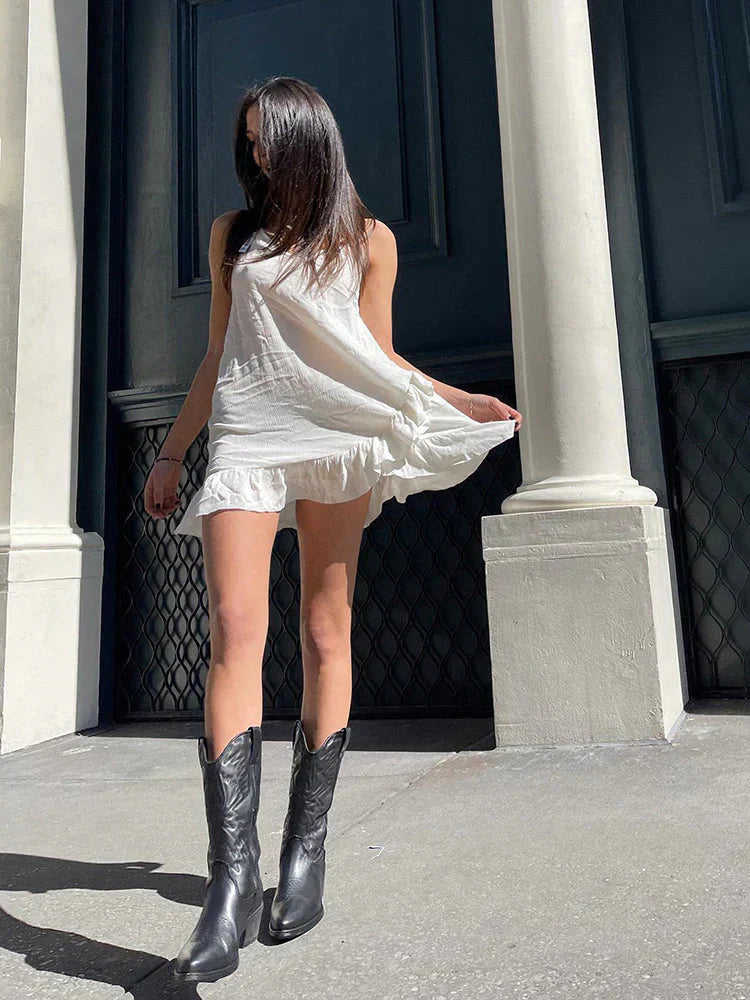 Cowboylaarzen - Vrouwen - Metaal - Cowboylaarzen - CARINA
