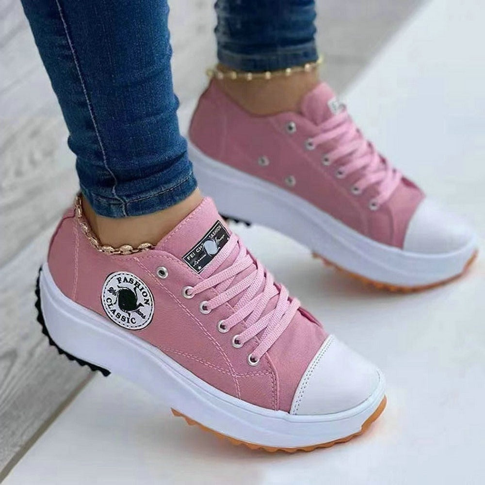 Sneakers - Dames - Traagschuim - Dames Sneakers - Wolkstep