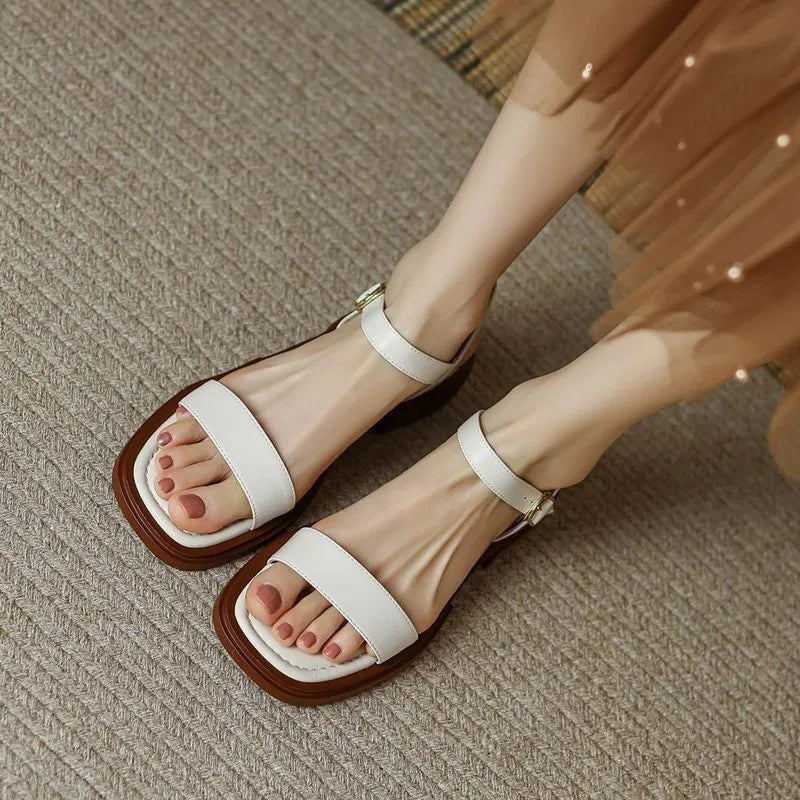 Dames - Sandalen - Verstelbare Band - Comfortabele Pasvorm - MODERNE STIJL