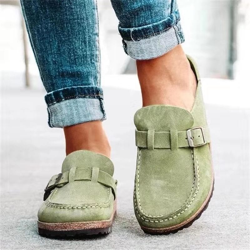 Orthopedische instap sandalen voor dames met extra support – ComfortivaSlip