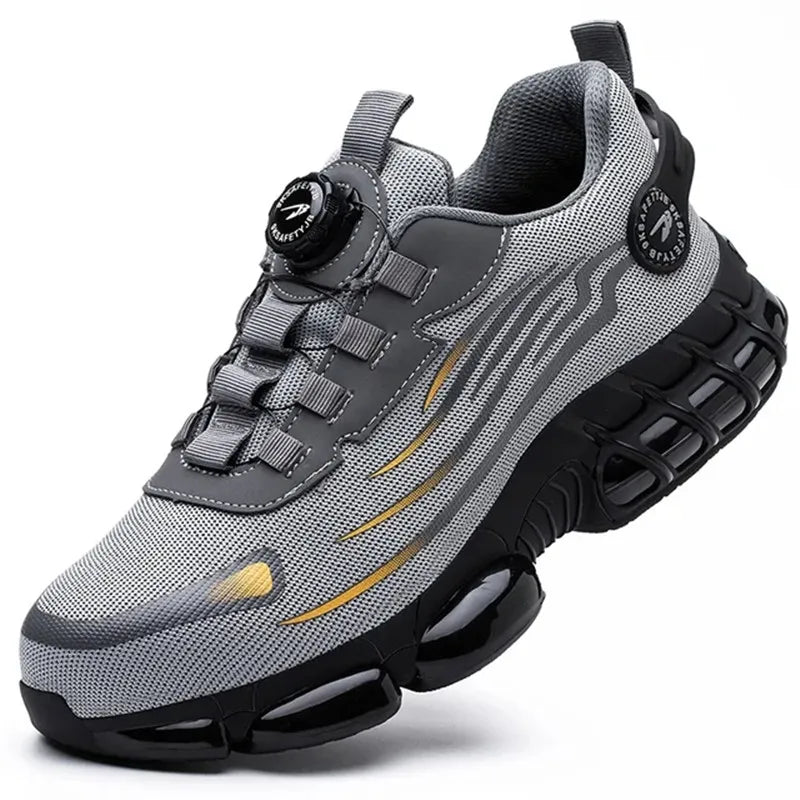 Comfortabele veiligheidsschoenen met stalen neus en sportieve pasvorm – IRONSTEP LITE