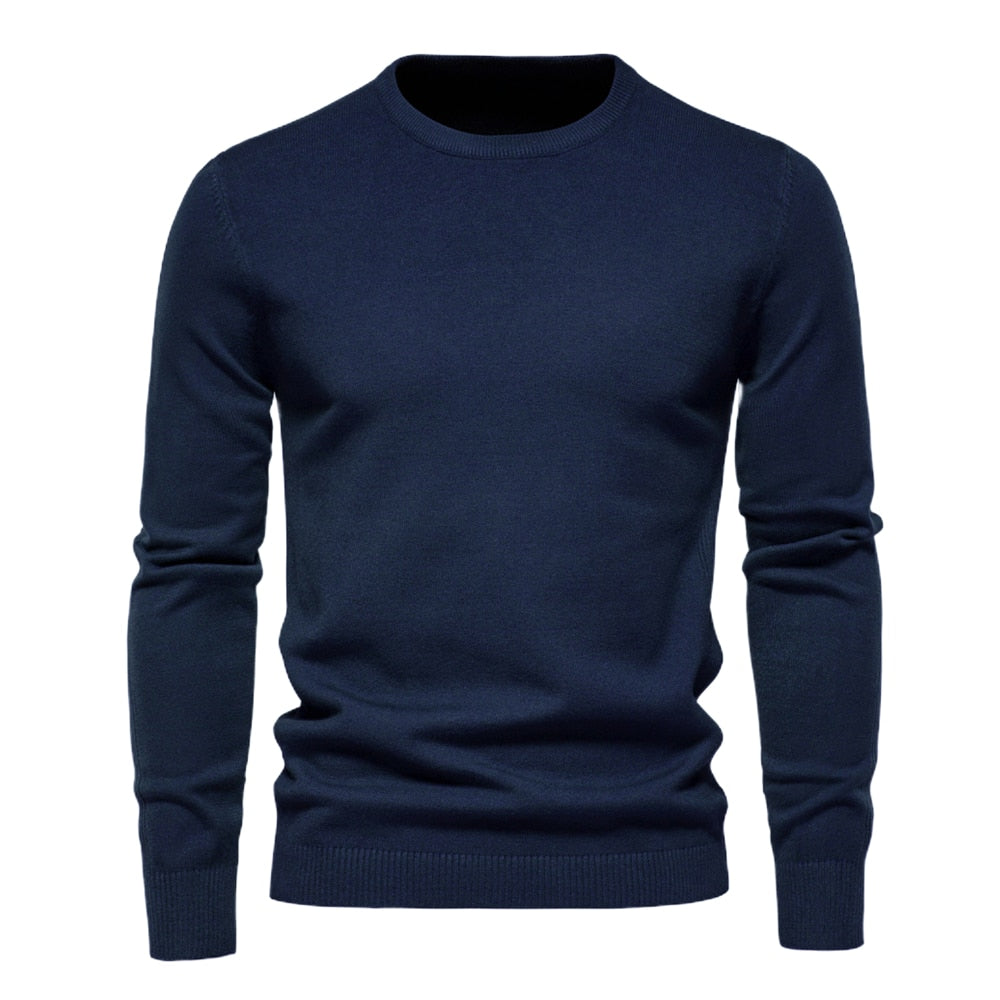 FINN - Casual heren sweatshirt met ronde hals