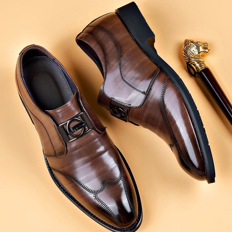 Leren Schoenen - Heren - Luxe Leer - Klassieke Leer - Arman