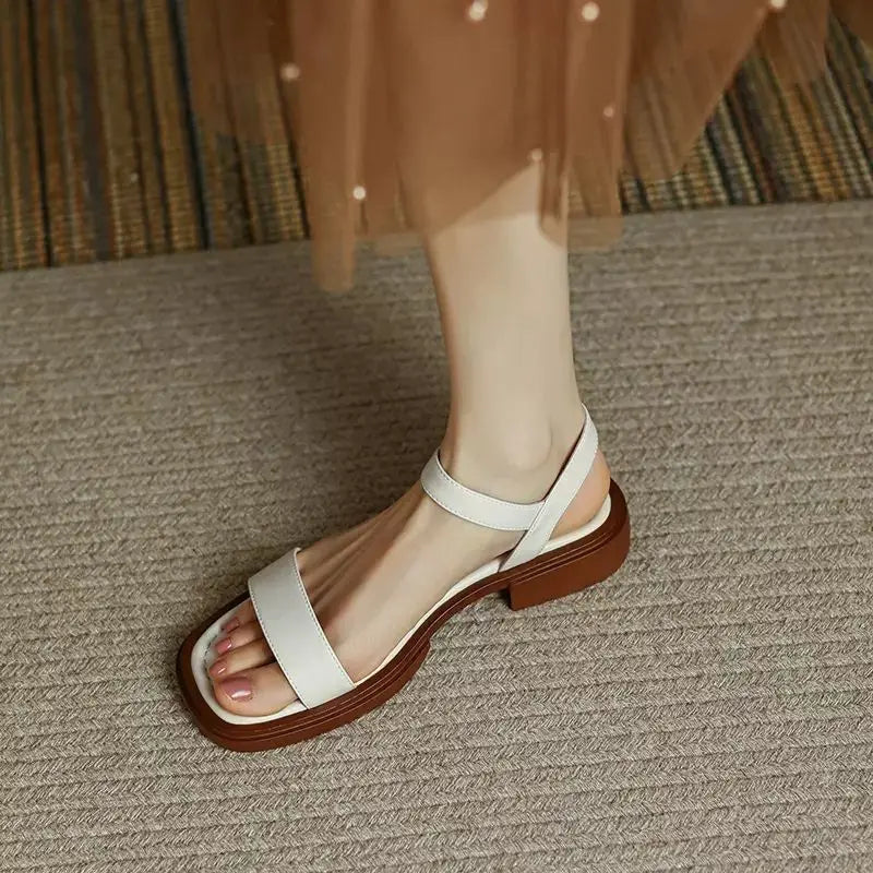 Dames - Sandalen - Verstelbare Band - Comfortabele Pasvorm - MODERNE STIJL