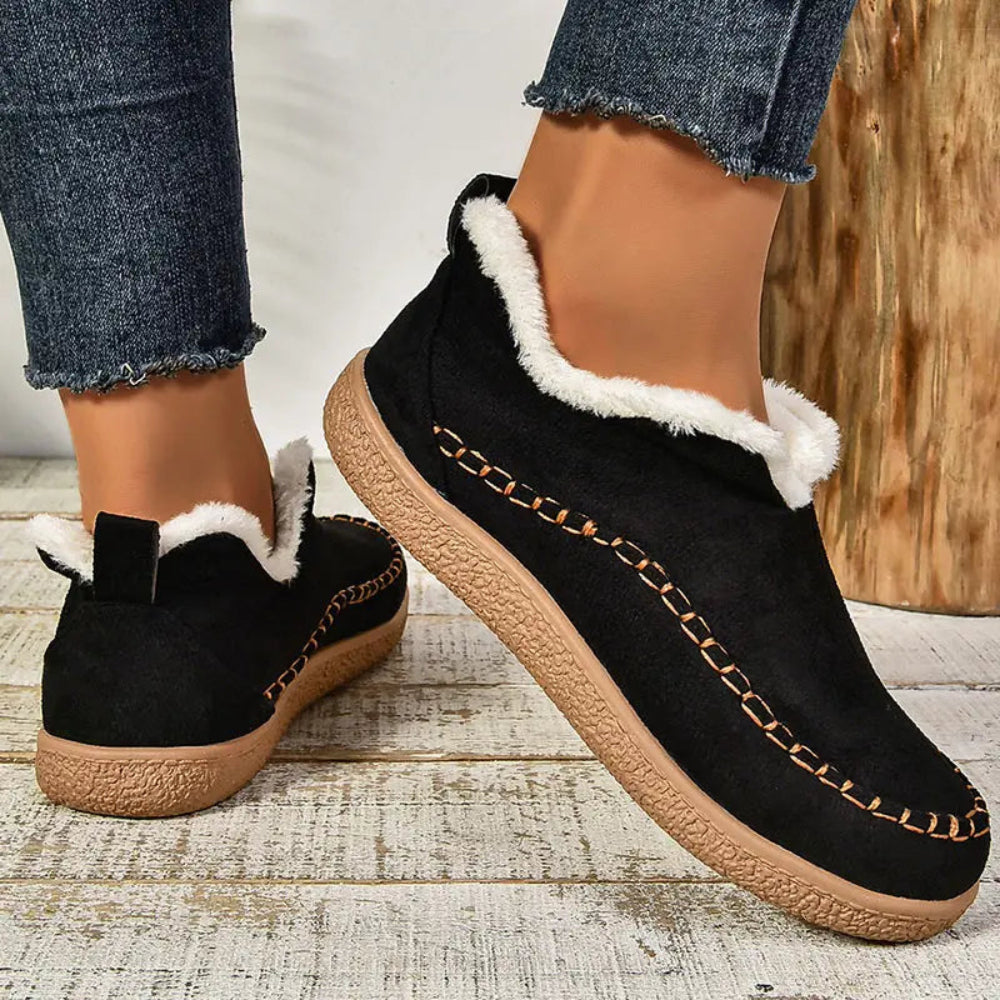 Schoenen - Vrouwen - Comfort - Dames Winterschoenen - CosyGrip