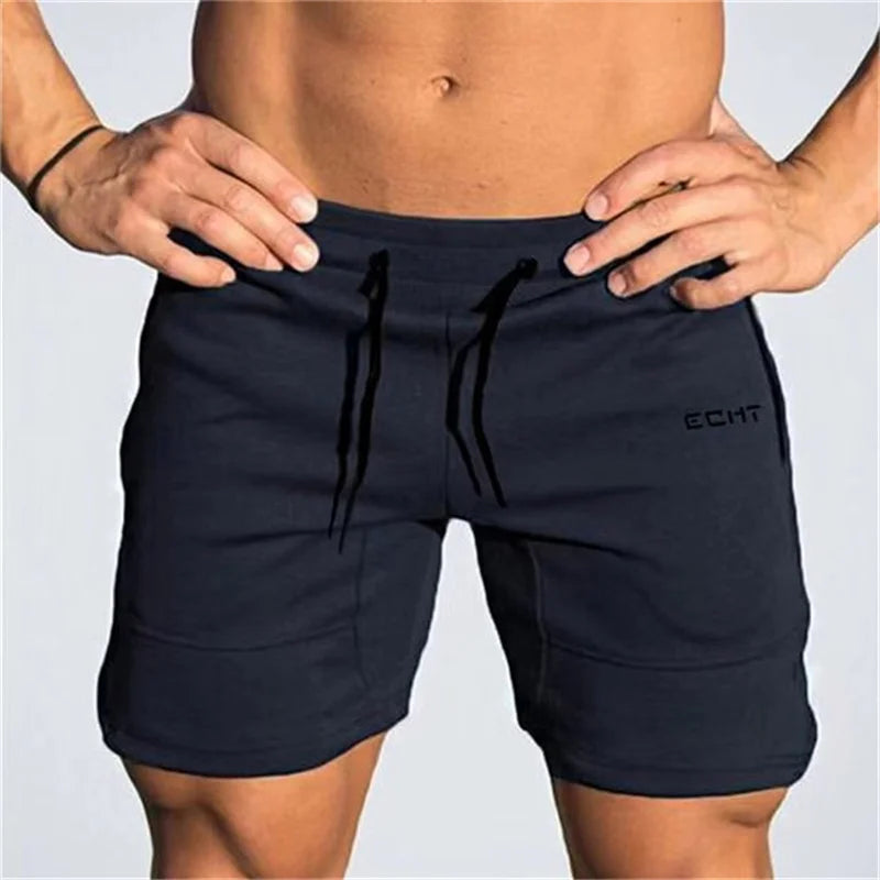Heren Sportshort Met Ritszakken En Verstelbaar Koord Voor Actieve Sporters – UGO FLEX