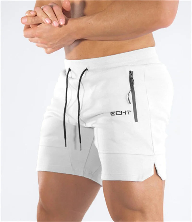 Heren Sportshort Met Ritszakken En Verstelbaar Koord Voor Actieve Sporters – UGO FLEX