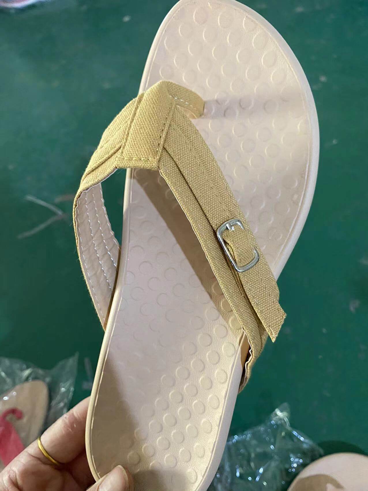 Dames - Orthopedische Teenslippers - Comfortabele Steunzolen - Ondersteuning Voor Voetklachten - VITA STEP