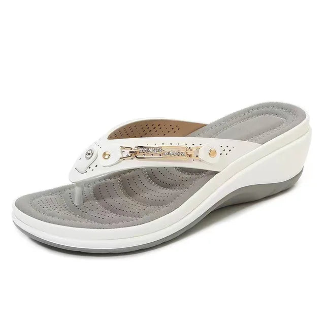Orthopedische dames slippers met ergonomisch voetbed – SoleviaFlex