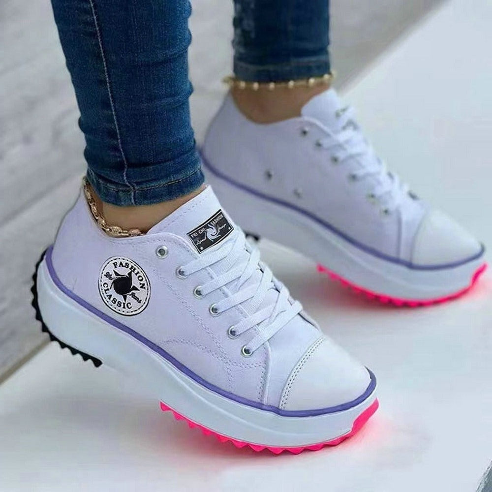 Sneakers - Dames - Traagschuim - Dames Sneakers - Wolkstep