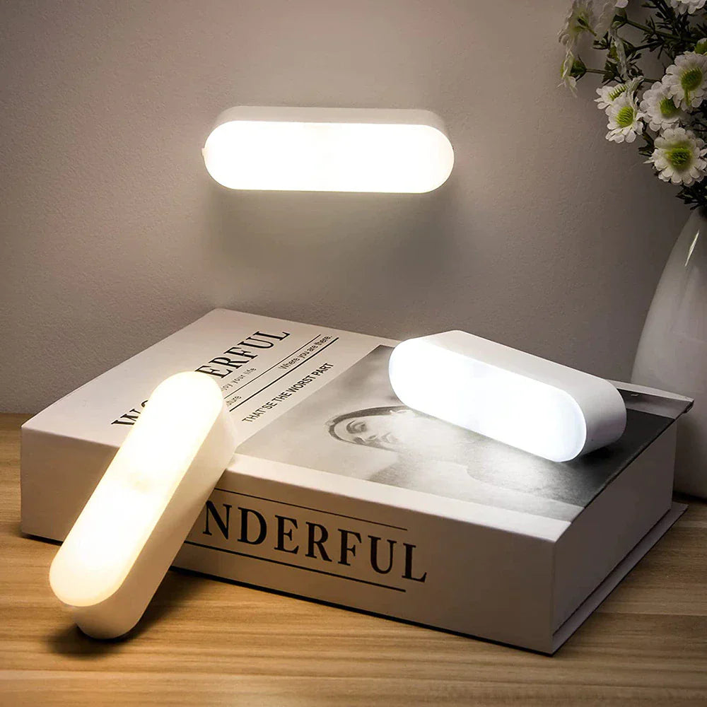 LUMOSENSE - LED draadloos wandlamp met oplaadbare batterij en bewegingssensor