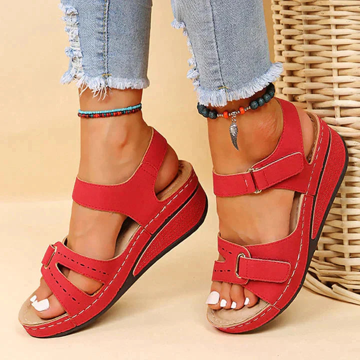 Orthopedische dames sandalen met ultiem comfort en verstelbare pasvorm – LIVARA SUPPORT