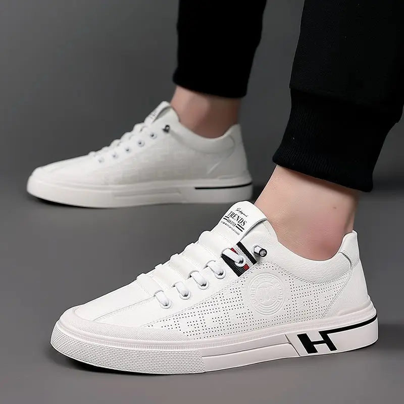 Sneaker - Heren - Comfortleer - Casual Wear - Arnoe